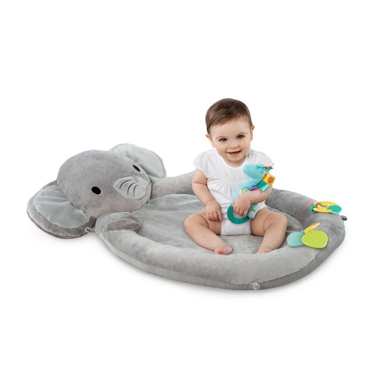 Bright starts enchanted elephants activity gym clearance