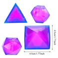 thumbnail image 2 of Cubes PolySquish Discovery Series – Squishy Collectible Geometric Toy – Mystery Sensory Fidget for Stress Relief, STEM Learning & Tactile Play – 16 to Collect with Rare Variants, 2 of 8