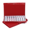 thumbnail image 6 of LeeQinersw Chinese Mahjong Mahjong Game Set Board Game Mahjong Tiles Game for Friend Adults, 6 of 8