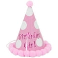 thumbnail image 4 of Party Hat Fashion Creative Decorative Birthday Hat Party Cone Hat for Pet, 4 of 6