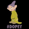 thumbnail image 2 of Boys Snow White and the Seven Dwarfs Hashtag Dopey T Shirt, 2 of 5