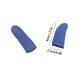 thumbnail image 4 of Inteprter 2 piezas Gaming a prueba de sudor yema del dedo transpirable lavable dedo pulgar guantes manga antiarañazos accesorios sensibles Videojuegos y accesorios, 4 of 6