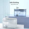 thumbnail image 4 of Petory Automatic Quiet 2.5L/84oz BPA-Free Cat Water Fountain with 2 Replacement Filters, 4 of 7