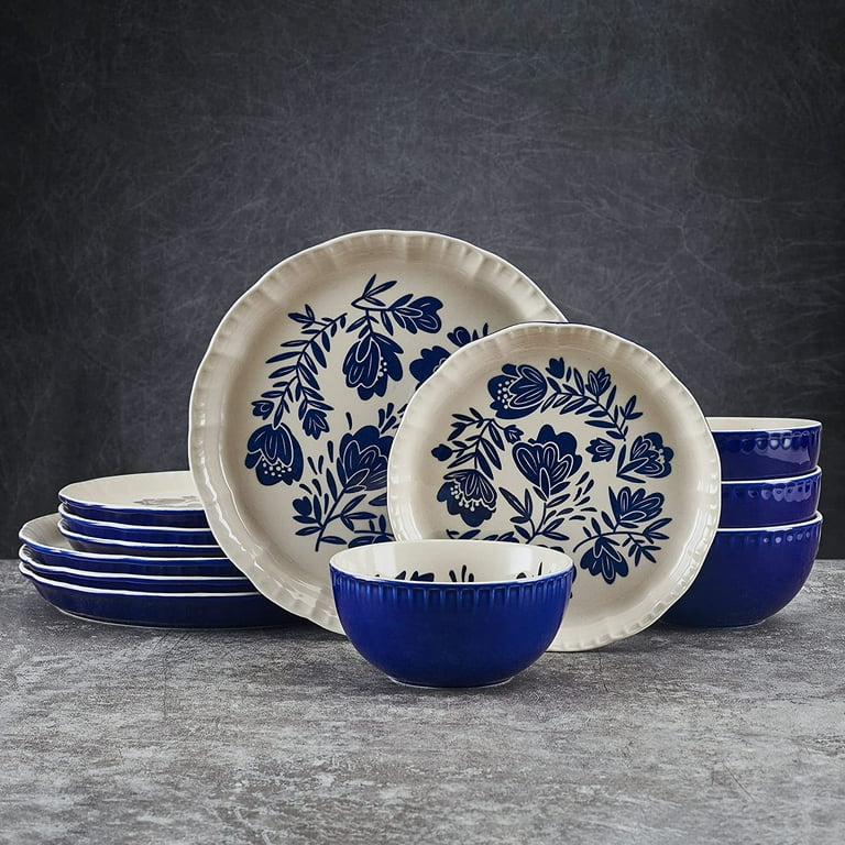 Free Shipping! Pfaltzgraff Madison 12 Piece Stoneware Free Shipping! Pfaltzgraff Madison 12 Piece Stoneware