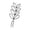 A, variant on Mini Metal Plant Trellis, Leaf Honeycomb Shape Plant Support Stakes, Decorative Indoor Potted Plant Trellis, Small Climbing Plant Trellis, Easy Insert Garden Trellis for Houseplants