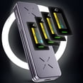 thumbnail image 3 of DQrwqpou Caja Disco Duro Externo M.2 NVMe/SATA Con Pantalla OLED para Tabletas, 3 of 8