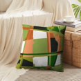 thumbnail image 4 of LALILO Throw Pillow Covers Grunge Geometric Shapes Graphic Cushion Cover 18" x 18", 2 Pack, 4 of 6