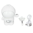 thumbnail image 4 of LED Desk Lamp, USB Charging Cute Astronaut Appearance LED Lamp Beads Eye  Table Lamp 2 Lighting Modes  For Home Desk White, 4 of 8