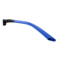thumbnail image 3 of Tubo de respiración frontal de silicona para natación, entrenamiento profesional, tubo de buceo y snorkel para adultos (azul), 3 of 14