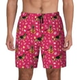 thumbnail image 2 of Goofa German Shepherd Dog Printed Men's Swim Trunks Board Shorts Quick Dry Mens Swimming Trunks with Compression Liner,Breathable Fit Hawaii Beach Shorts-X-Large, 2 of 9