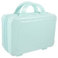 thumbnail image 2 of ABS Makeup Travel Case Macaron Colors Large Capacity For Travel 1Set 12.18X11.79X5.31in, 2 of 8