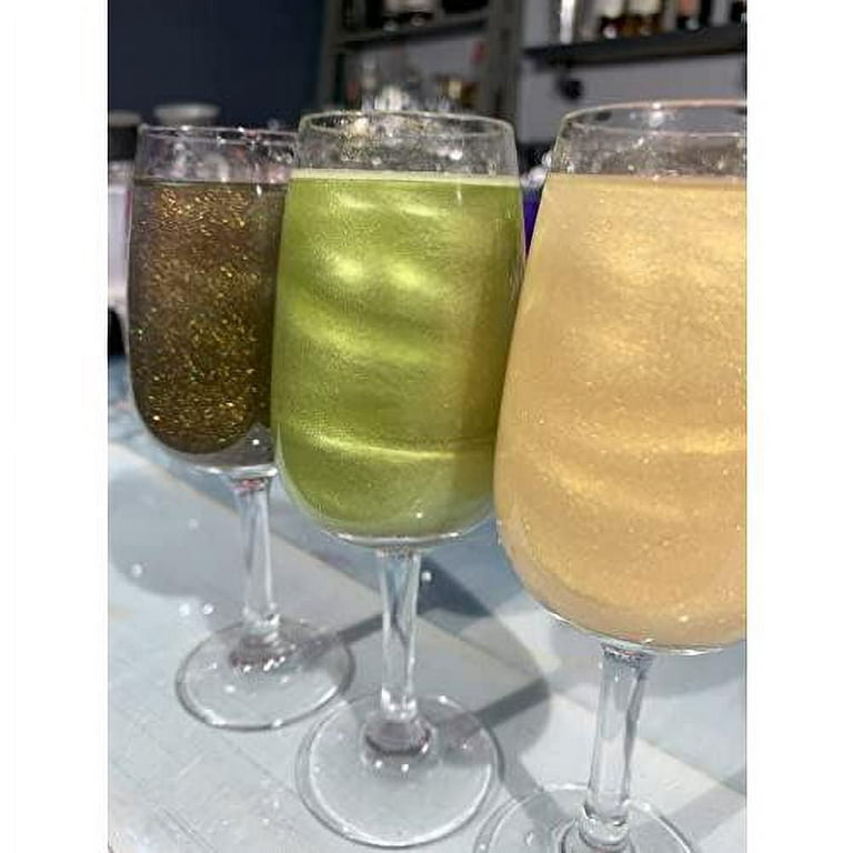 Cocktail Glitter Packs - All Natural Edible Glitter For Drinks, Beverage  Glitter, Champagne Glitter, Drink Glitter (, 12G) 