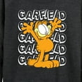thumbnail image 3 of Garfield - Garfield Repeated - Women's Lightweight French Terry Long Sleeve Shirt, 3 of 5