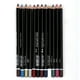 thumbnail image 1 of 12 Uds lápiz delineador de ojos impermeable delineador de ojos pluma maquillaje belleza cosméticos herramienta (multicolor), 1 of 5