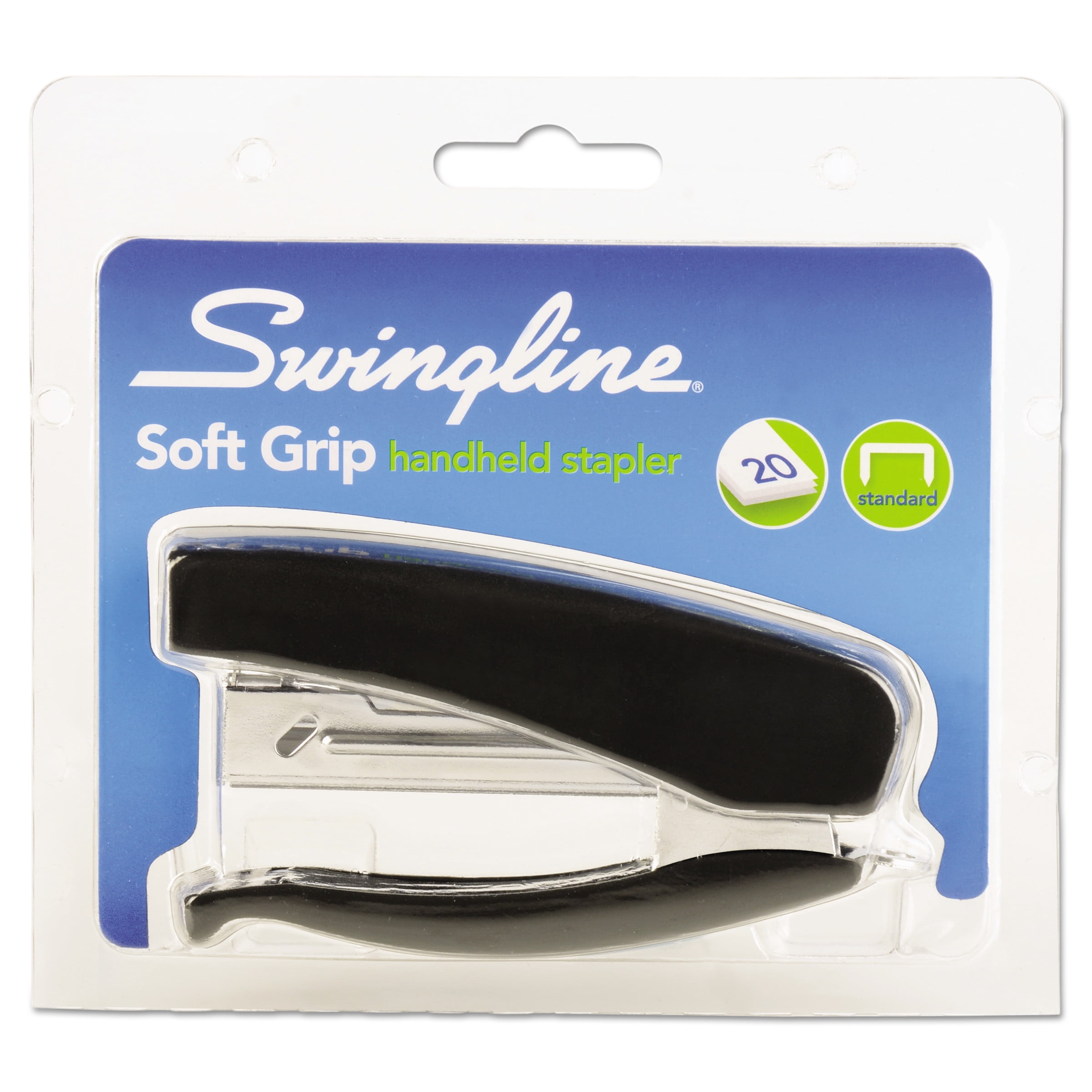 Swingline 37840: Comfort Grip Stapler – 15 Sheets Capacity – 210