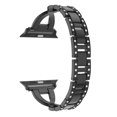 thumbnail image 2 of The Infinity Stainless Steel Bracelet Band For Apple Watch (Black, 38mm/40mm), 2 of 2