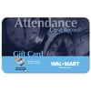 Attendance Gift Card