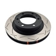 thumbnail image 4 of DBA 05-07 Toyota Tacoma (6 lugs) / 06+ Lexus GX470 Front Slotted 4000 Series Rotor Fits select: 2013 TOYOTA TACOMA DOUBLE CAB, 2004-2010 TOYOTA 4RUNNER SR5/SPORT, 4 of 5