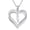Heart Initial F, variant on JKR Heart Initial Necklace 925 Sterling Silver Initial A-Z Letter Pendant Necklace Double Heart Jewelry Anniversary Birthday Gifts for Women Her Wife Girlfriend