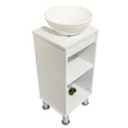 thumbnail image 3 of Gabinete De Baño para Lavabo Sin Ovalin Moderno Minimalista (Blanco) DECOMOBIL GABINETE PARA BAÑO, 3 of 5