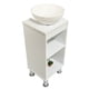 thumbnail image 3 of Gabinete De Baño para Lavabo Sin Ovalin Moderno Minimalista (Blanco) DECOMOBIL GABINETE PARA BAÑO, 3 of 5