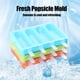 thumbnail image 4 of Toystoory Moldes para paletas de hielo de 3 piezas, moldes para congelador domésticos, reutilizables, con múltiples ranuras, para hacer Cocina y Comedor, 4 of 6