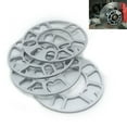 thumbnail image 4 of DAMIFU 4pcs Car Retrofit Widened Wheel Hub ET Adjust Wheel Hub Gasket Flange 3/5/8/10mm 3MM, 4 of 9