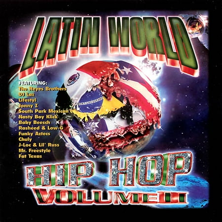 Latin World Hip Vol.2 (Edited)