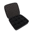 thumbnail image 2 of Estuche organizador para reloj con 12 ranuras y almohadillas, portátil, protector y caja de almacenamiento para accesorios y relojes inteligentes., 2 of 10