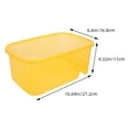 thumbnail image 4 of Miangastore 1 Ensemble Boîte d'Alimentation pour Reptiles en Plastique Réservoir pour Tortue Étui d'Élevage de Tortue, 4 of 8