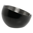 thumbnail image 2 of HUBERT® Serving Bowl Black Stainless Steel with Double Walls Angled - 7" Dia, 2 of 3