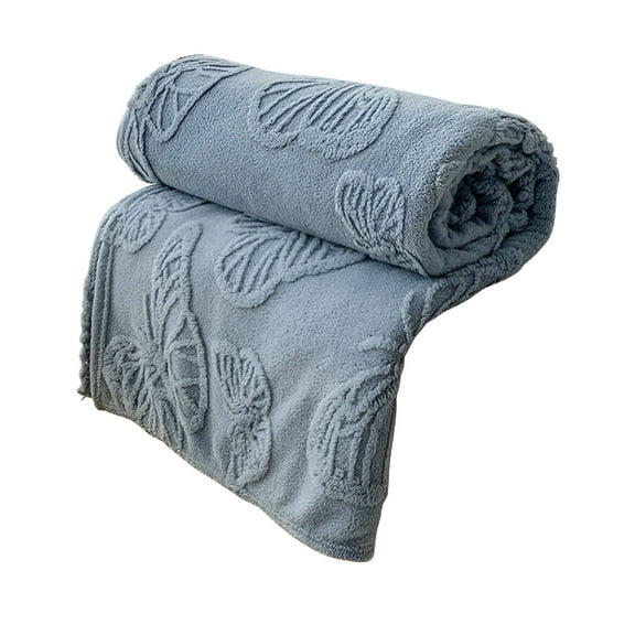 AUQ Throw/King/Queen Size Blankets Soft Lightweight for All Seasons