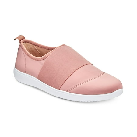 Alfani Womens Emmii Slip-On Sneakers (Dusty Mauve, 9M)