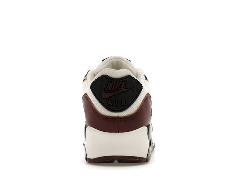 Nike Women's Air Max 90 Leopard Burgundy Running Shoes, from StockX