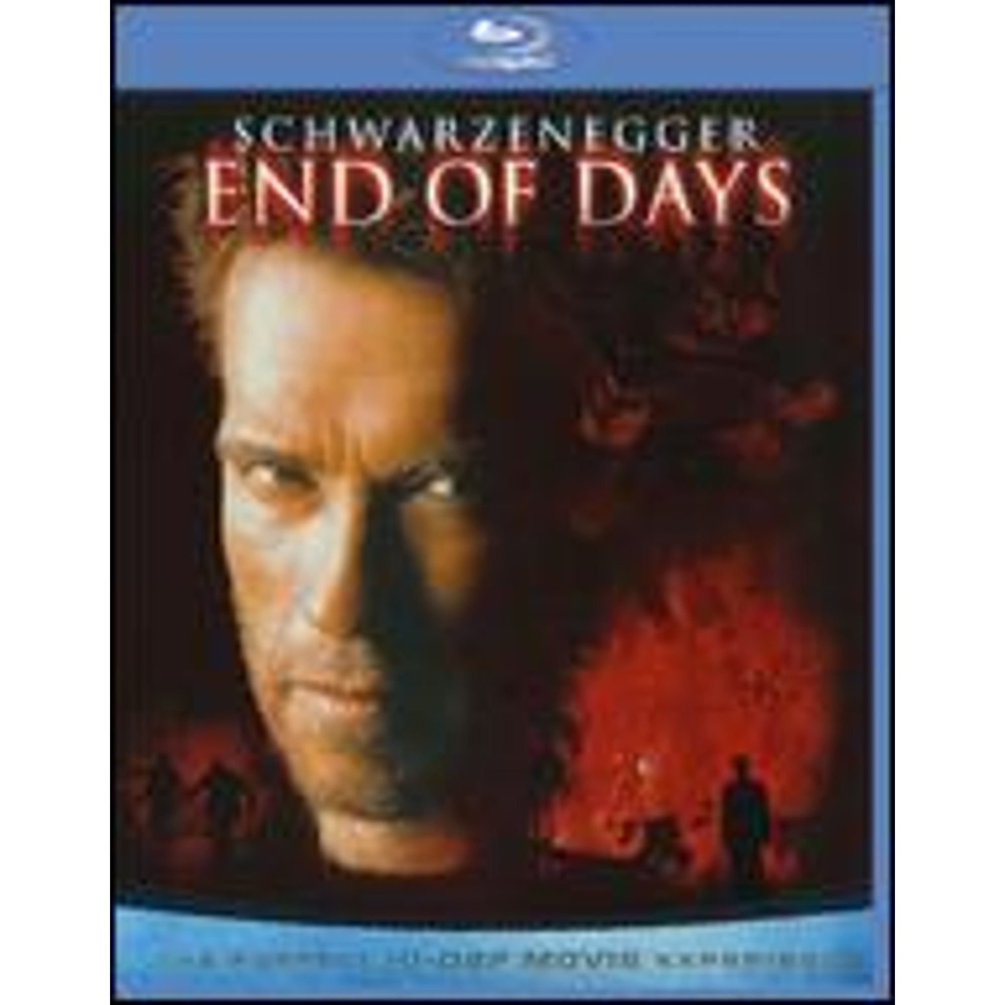 Universal Studios End of Days Blu-ray - Arnold Schwarzenegger