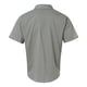 thumbnail image 4 of Camisas Para Hombre Manga Larga Regular Fit Camisa de vacaciones en la playa Cárdigan de manga corta Camisa de manga corta con solapa estampada de para hombre (Grey, S), 4 of 6