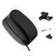 thumbnail image 3 of Bolsa para sillín de bicicleta de carretera, funda rígida reflectante para asiento trasero, bolsa para sillín de bicicleta, para deportes al Negro, 3 of 8