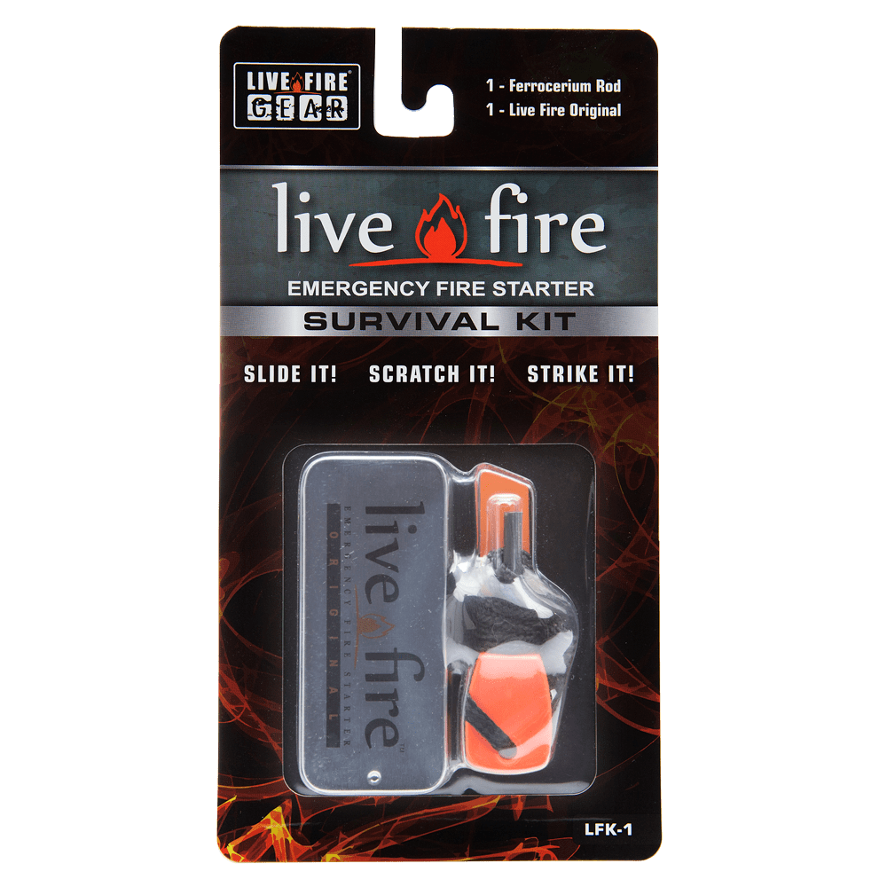 Live Fire Survival Kit