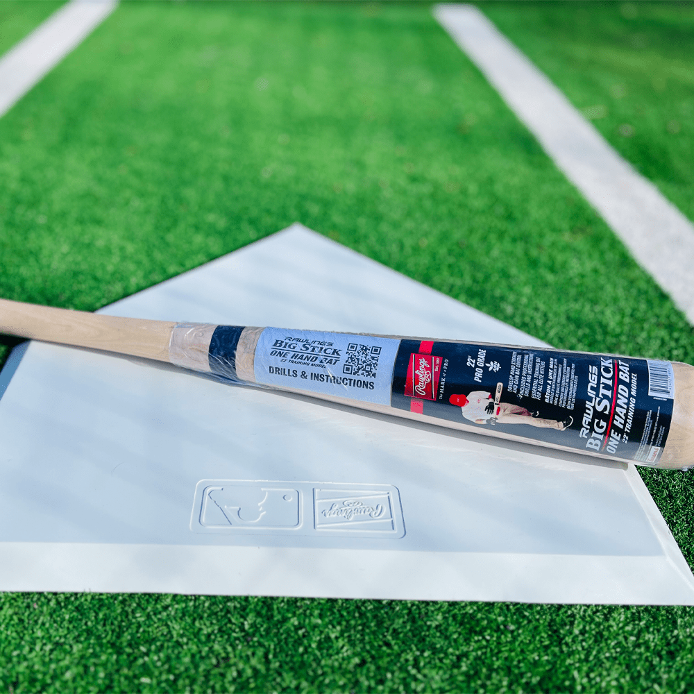 Rawlings One-Hand 22" Training Baseball Bat Pro-Grade Ash