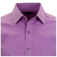 thumbnail image 3 of Manchester Camisa de Vestir Regular Fit  Lavanda, 15" Cuello 33" Manga Manchester 5014A, 3 of 4