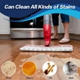 thumbnail image 6 of 4-Pack Microfiber Mop Pad Refills Compatible with O-Cedar ProMist Max Spray Mop, Washable Replacement Mop Heads for Hardwood, Tile and Laminate Floors, 6 of 8