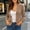 Coffee, variant on Women's Blazer Business Casual Lightweight Suit - Long Sleeve Lapel Button Slim Fit Work Office Blazer Jacket with Pockets