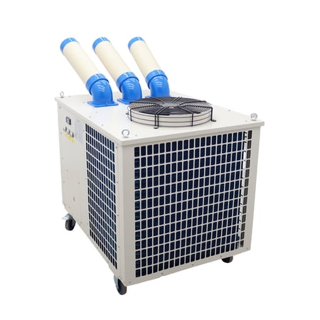 Techtongda MAC-85 Industrial Air Conditioner Mobile Air-Cooled Three Columns 1550m³/h 220V