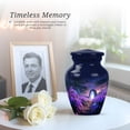 thumbnail image 6 of Petunia Urns For Adult Ashes Women - Funeral Urns For Adult Male - Memorial Urn For Male Ashes - Decorative Urn For Cremation, 6 of 7