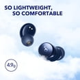thumbnail image 4 of Restored Like New Soundcore by Anker Space A40 Auto-Adjustable Active Noise Cancelling Wireless Earbuds, Comfortable Fit (Refurbished), 4 of 7
