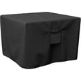 thumbnail image 1 of Durable Square Fire Pit Cover, Fits For 28-32 Inch Gas Fire Table, Waterproof And Windproof, 32 X 32 X 24 Inches, Black, 1 of 4