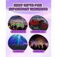 thumbnail image 7 of ZOHAN EM030 Kids Ear Protection, Noise Cancelling Headphones Ear Muffs for Autism Sensory, Safety Noise Reduction Hearing Protection for Monster Truck/Concerts/Fireworks/Air Shows, 7 of 7