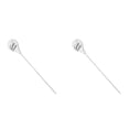 2PCS Cake Tester Stainless Cake Skewer, Kitchen Cake Tester Probe ...