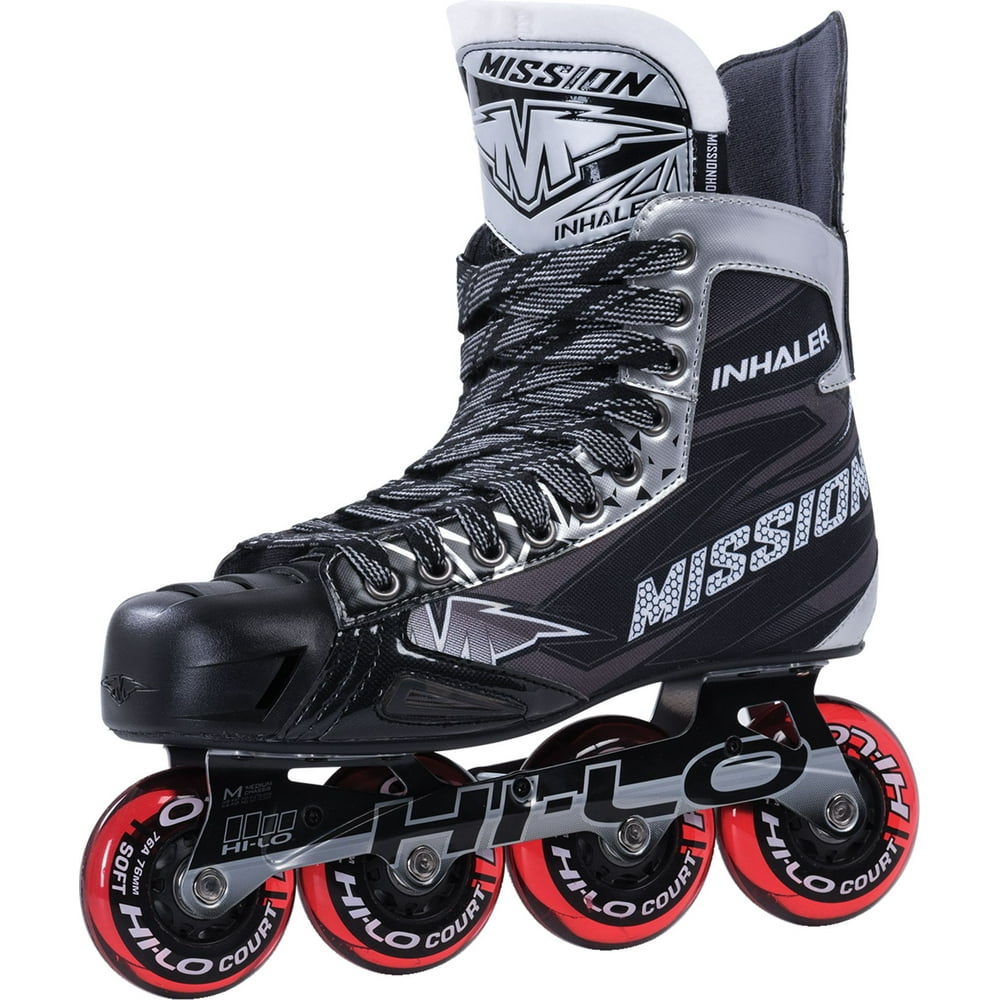 mission junior inhaler nls5 roller hockey skates - Walmart.com