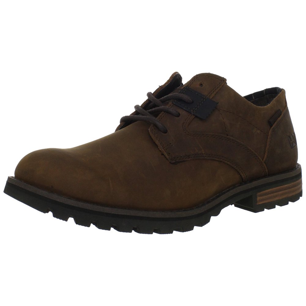 brown caterpillar shoes